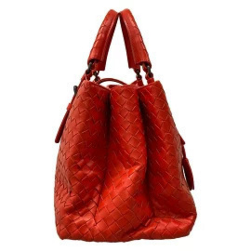 Bottega Veneta Handbag red leather